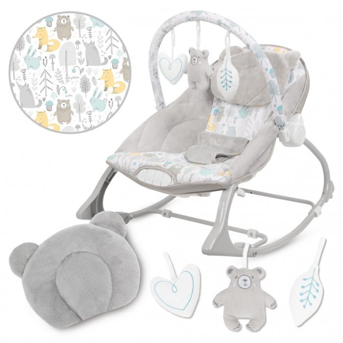 Kidwell Balansoar multifunctional cu sunete si jucarii Pino Forest