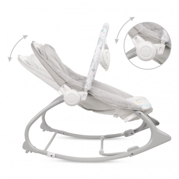 Kidwell Balansoar multifunctional cu sunete si jucarii Pino Forest