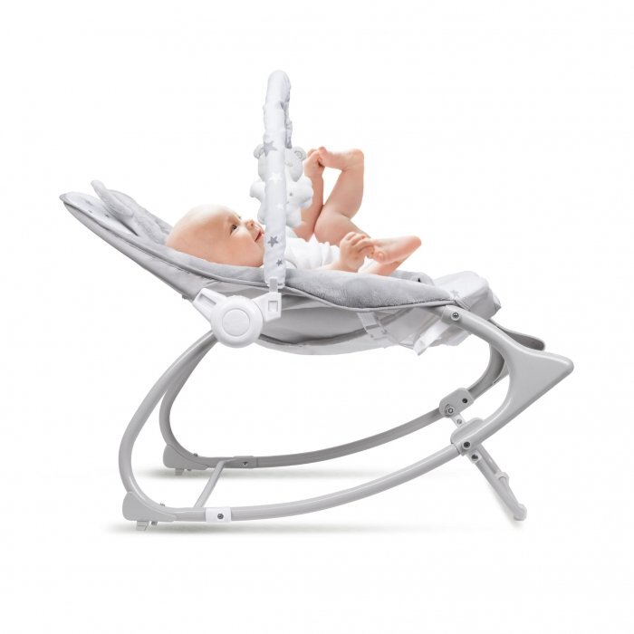 Kidwell Balansoar multifunctional cu sunete si jucarii Pino Gri