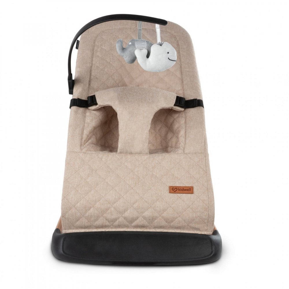 Kidwell Balansoar pentru copii full beige wooden pliabil