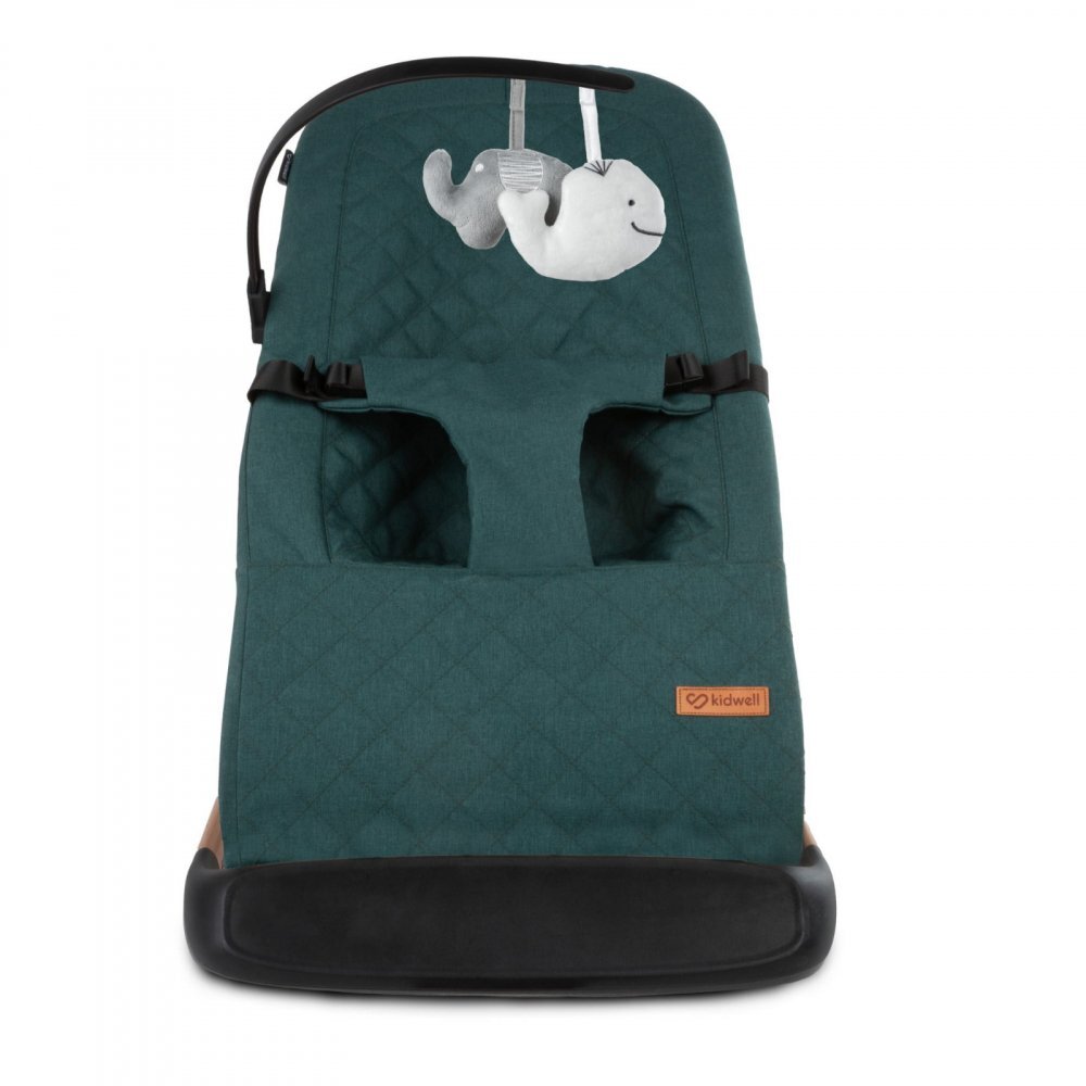 Kidwell Balansoar pentru copii green wooden pliabil