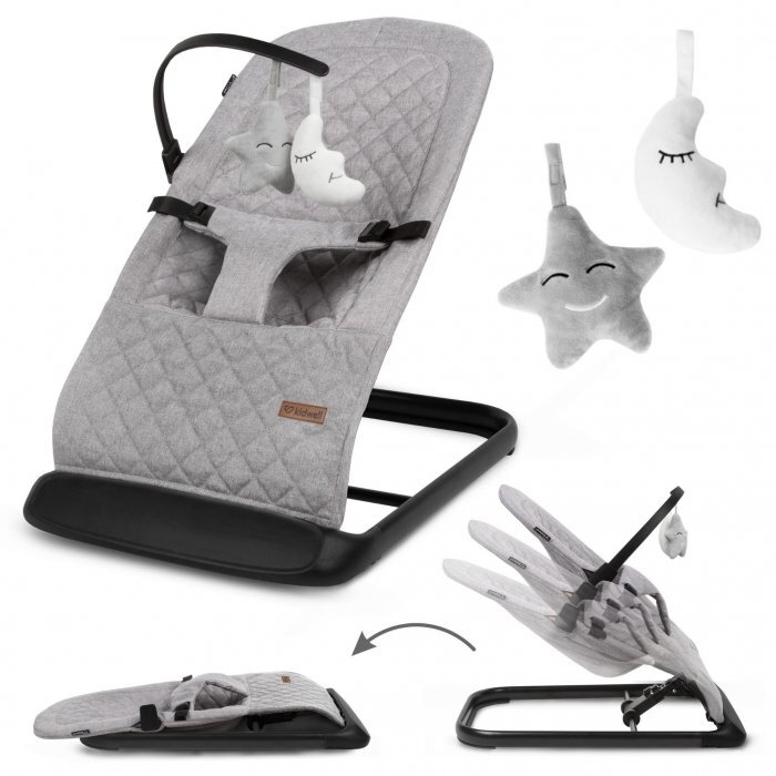 Kidwell Balansoar pentru copii Laro Full grey black