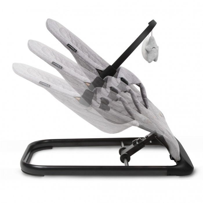 Kidwell Balansoar pentru copii Laro Full grey black