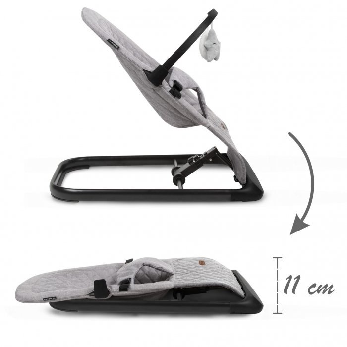 Kidwell Balansoar pentru copii Laro Full grey black