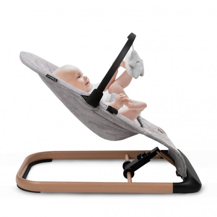 Kidwell Balansoar pentru copii Laro Full Wooden grey