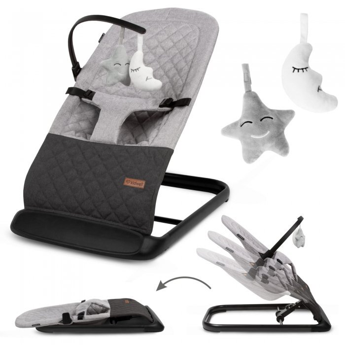 Kidwell Balansoar pentru copii Laro Grey Black