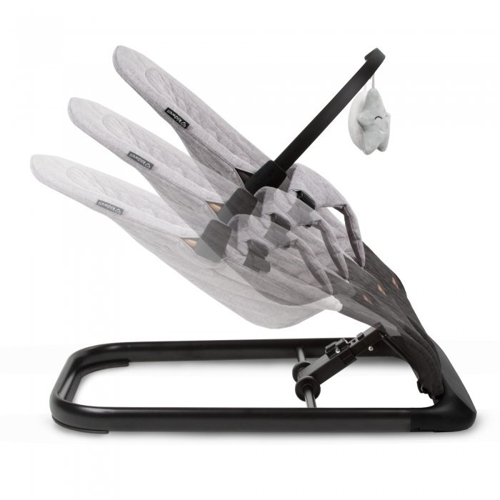 Kidwell Balansoar pentru copii Laro Grey Black