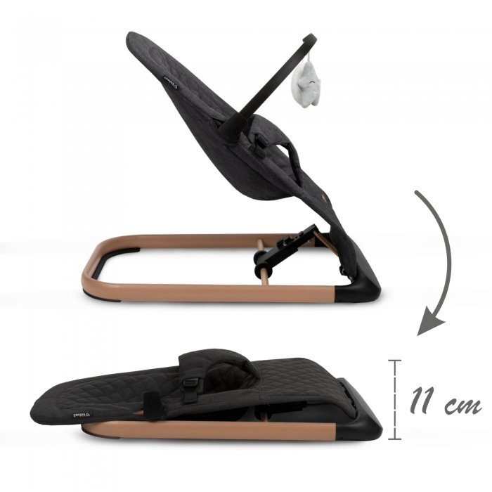 Kidwell Balansoar pentru copii Laro Wooden Black
