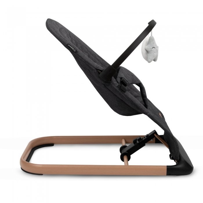 Kidwell Balansoar pentru copii Laro Wooden Black