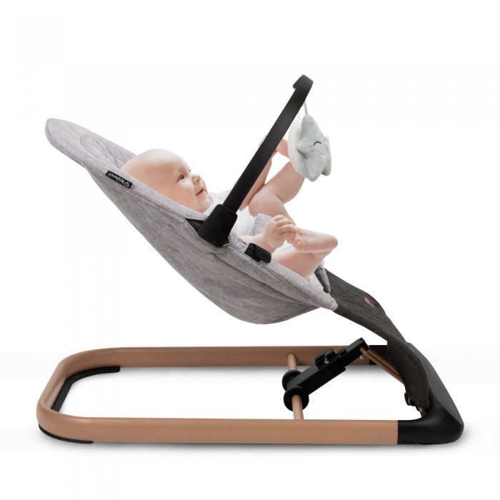 Kidwell Balansoar pentru copii Laro Wooden Grey