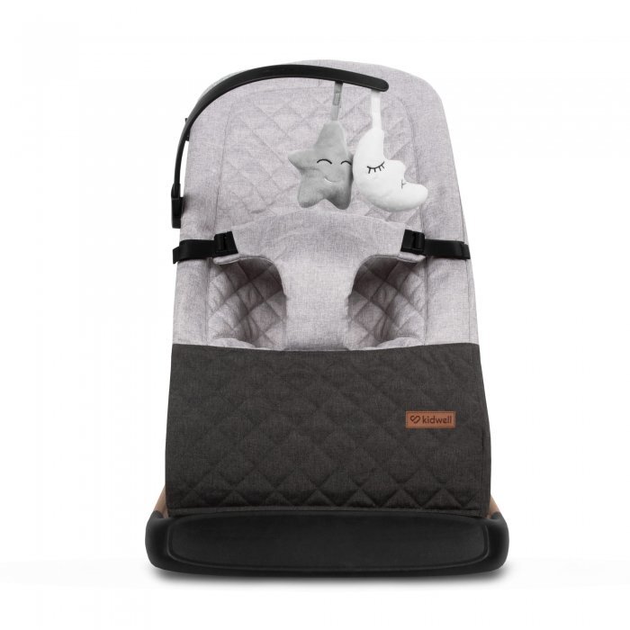 Kidwell Balansoar pentru copii Laro Wooden Grey