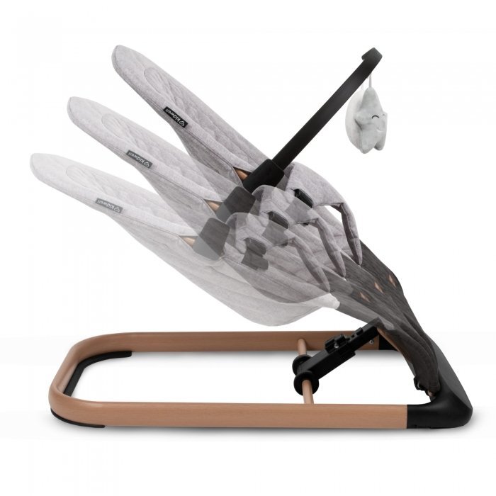 Kidwell Balansoar pentru copii Laro Wooden Grey