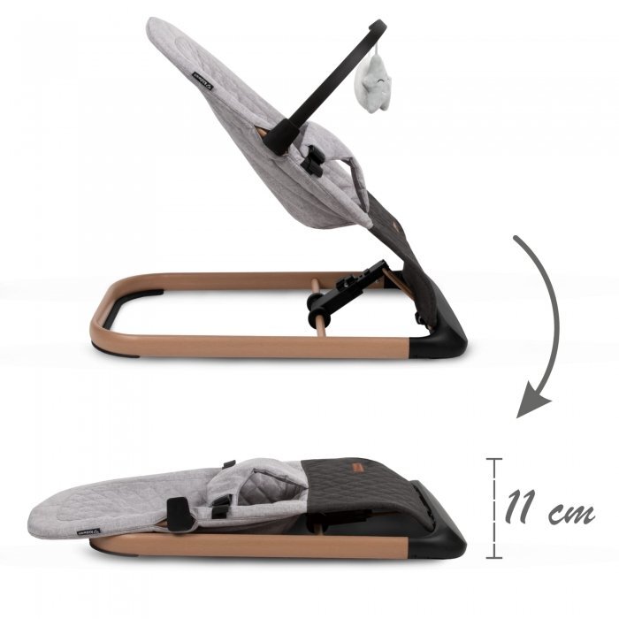 Kidwell Balansoar pentru copii Laro Wooden Grey