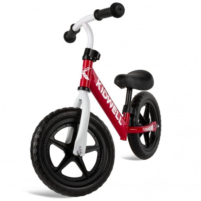 Kidwell Bicicleta de echilibru fara pedale Rebel Red reglabila