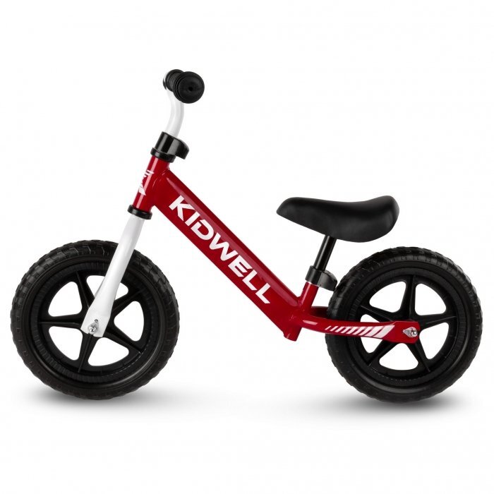 Kidwell Bicicleta de echilibru fara pedale Rebel Red reglabila
