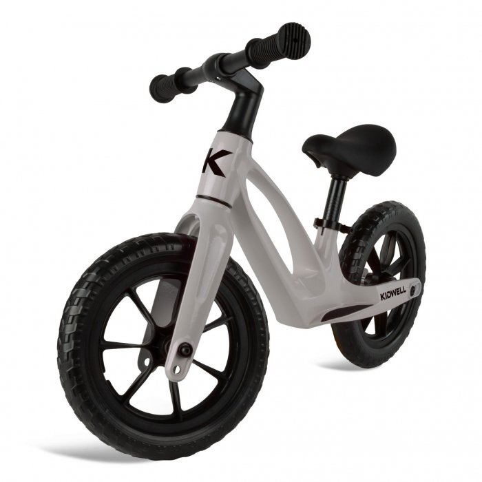 Kidwell Bicicleta fara pedale cadru magneziu roti EVA Vito Gri