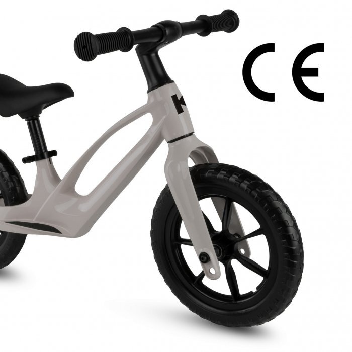 Kidwell Bicicleta fara pedale cadru magneziu roti EVA Vito Gri
