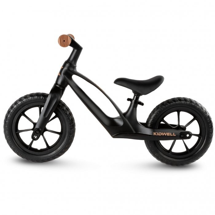 Kidwell Bicicleta fara pedale cadru magneziu roti EVA Vito Negru