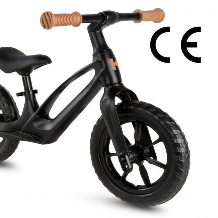 Kidwell Bicicleta fara pedale cadru magneziu roti EVA Vito Negru