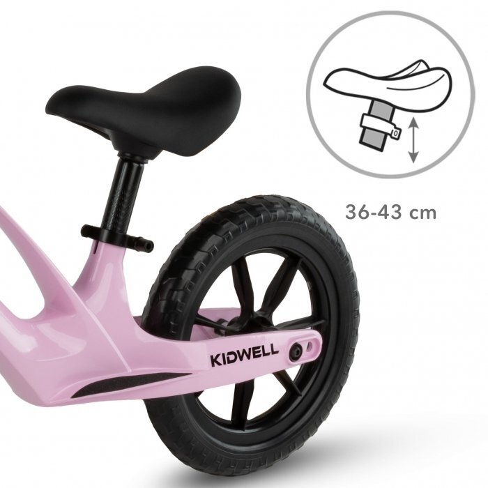 Kidwell Bicicleta fara pedale cadru magneziu roti EVA Vito Roz