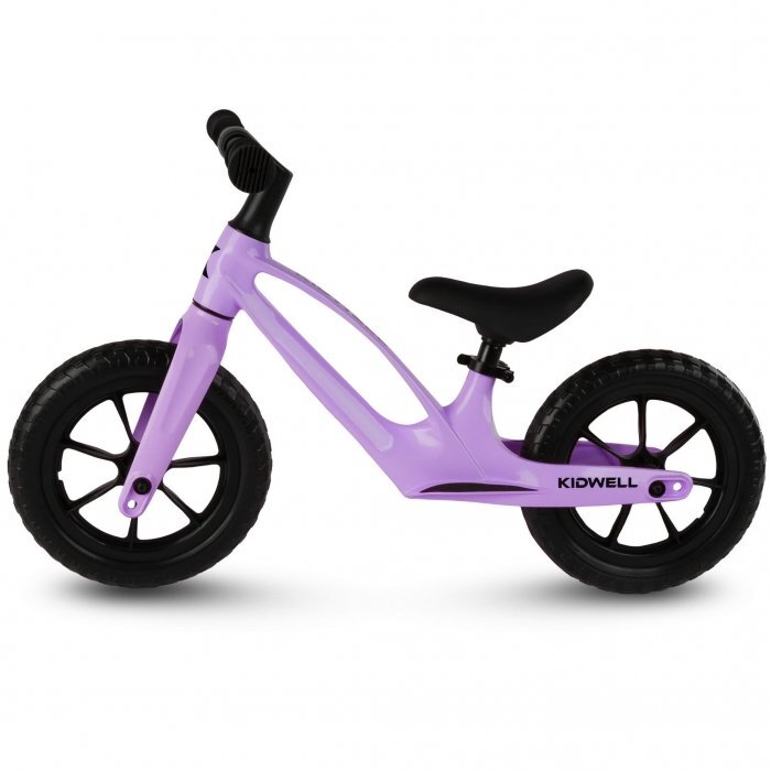 Kidwell Bicicleta fara pedale cadru magneziu roti EVA Vito Violet