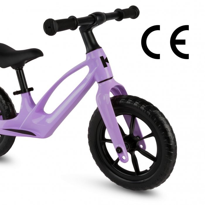 Kidwell Bicicleta fara pedale cadru magneziu roti EVA Vito Violet