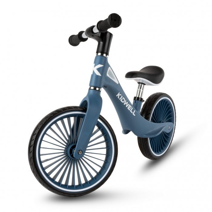 Kidwell Bicicleta fara pedale cadru nailon roti PU NIX Bleumarin