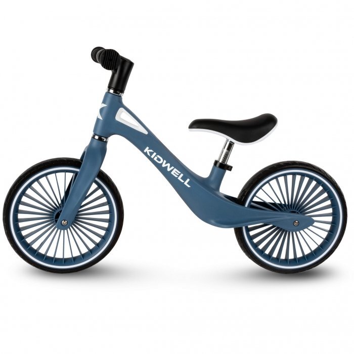 Kidwell Bicicleta fara pedale cadru nailon roti PU NIX Bleumarin