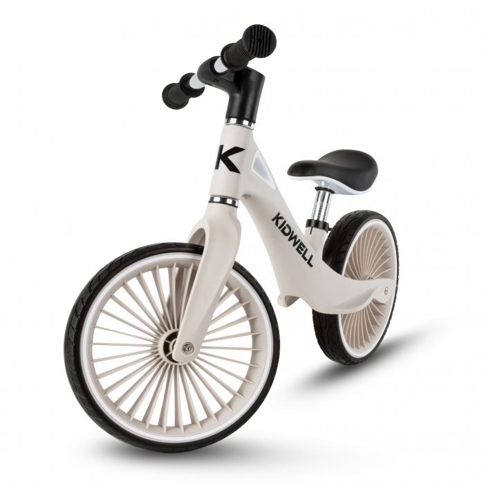 Kidwell Bicicleta fara pedale cadru nailon roti PU NIX Gri