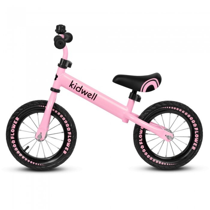 Kidwell Bicicleta fara pedale cruzer flower pink
