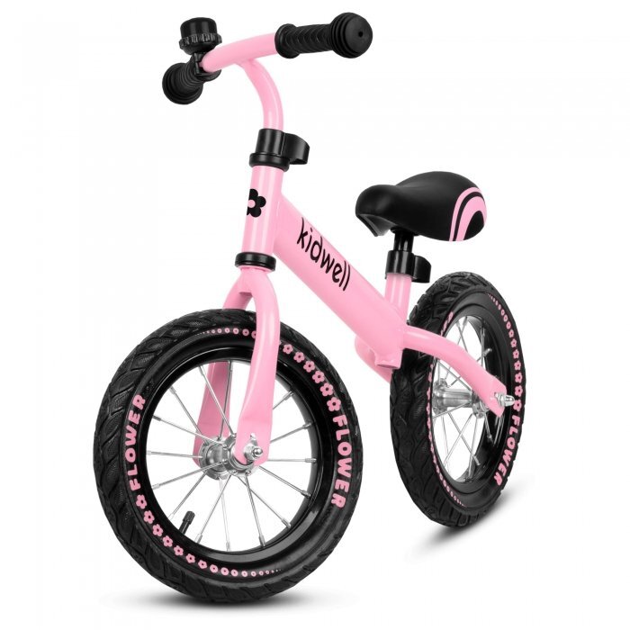 Kidwell Bicicleta fara pedale cruzer flower pink