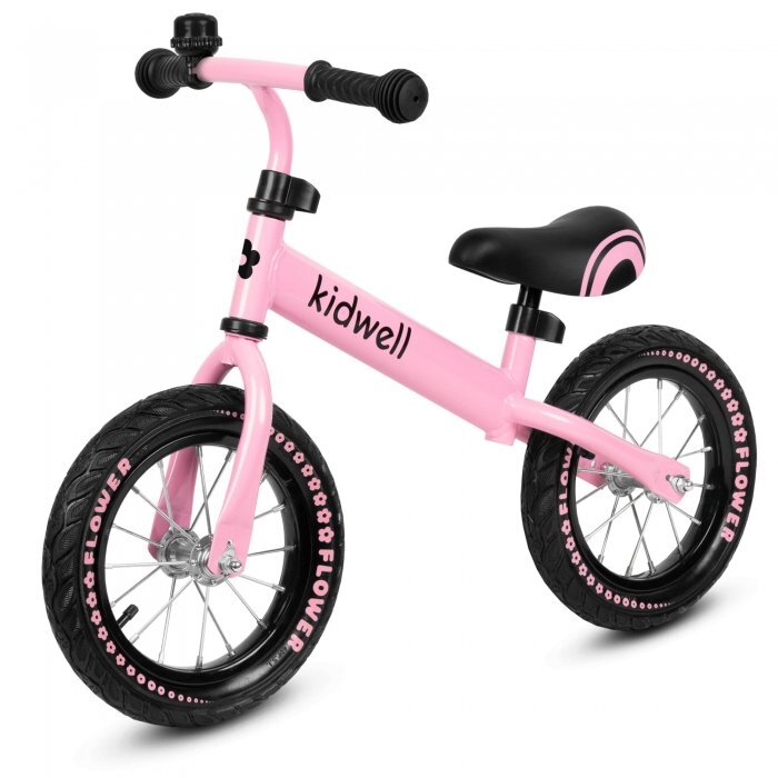 Kidwell Bicicleta fara pedale cruzer flower pink