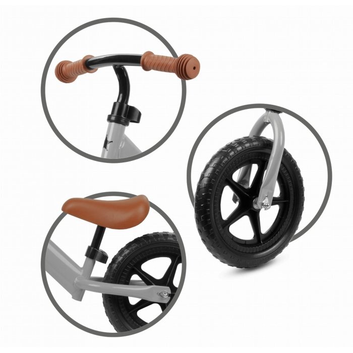 Kidwell Bicicleta fara pedale Rebel gray