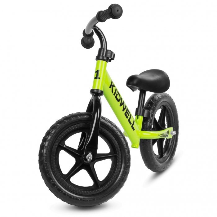 Kidwell Bicicleta fara pedale Rebel green
