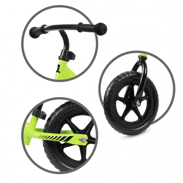 Kidwell Bicicleta fara pedale Rebel green