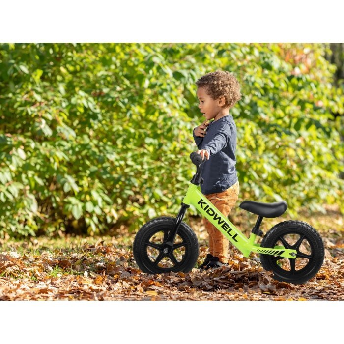 Kidwell Bicicleta fara pedale Rebel green