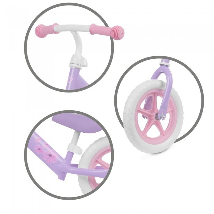 Kidwell Bicicleta fara pedale Rebel violet