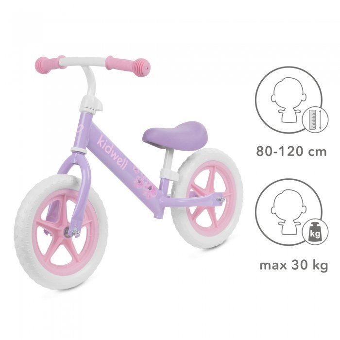 Kidwell Bicicleta fara pedale Rebel violet