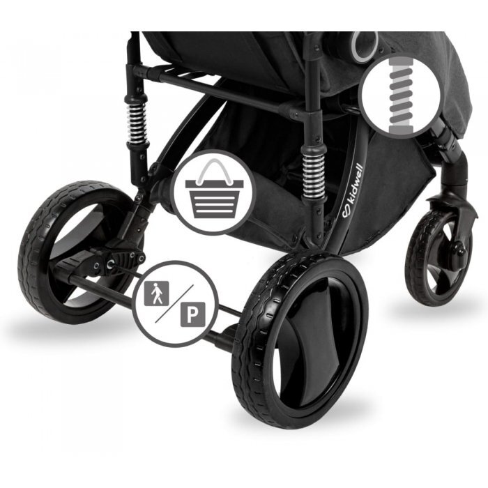 Kidwell Carucior sport Carell Dark Gray
