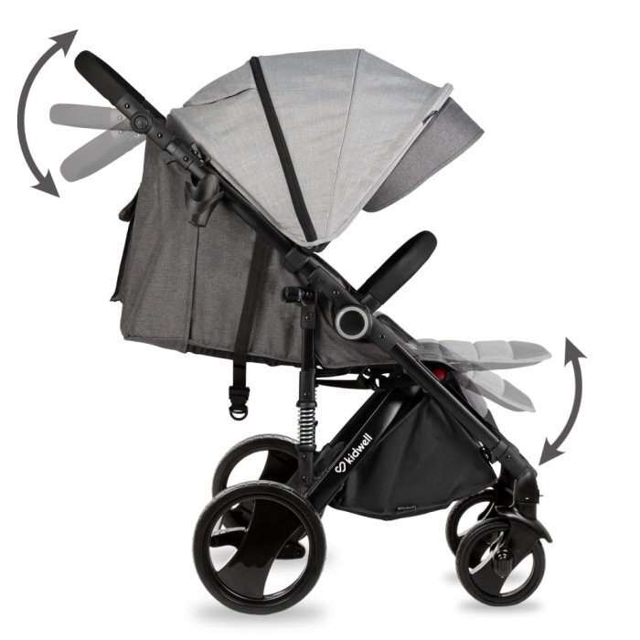 Kidwell Carucior sport Carell Light Gray