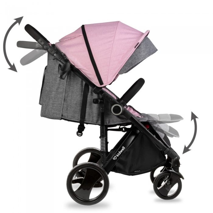 Kidwell Carucior sport Carell Pink