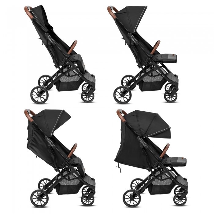 Kidwell Carucior sport Colmer Jet Black