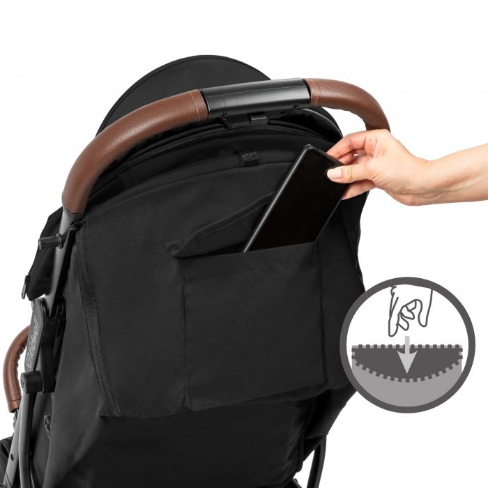 Kidwell Carucior sport Colmer Jet Black