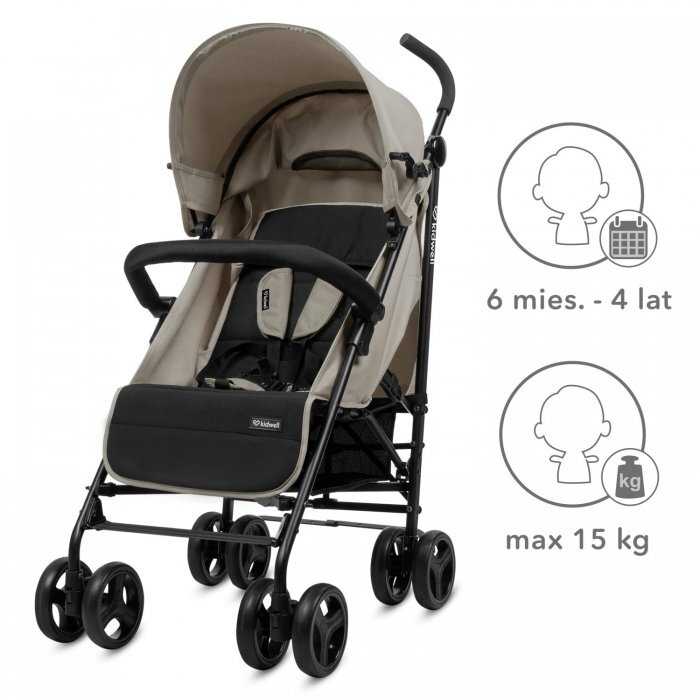 Kidwell Carucior sport Qugar beige black