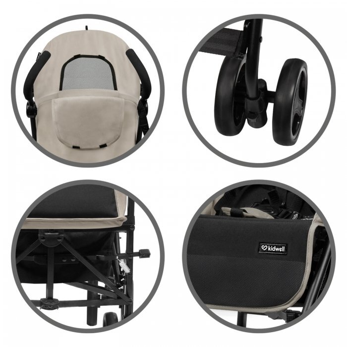 Kidwell Carucior sport Qugar beige black