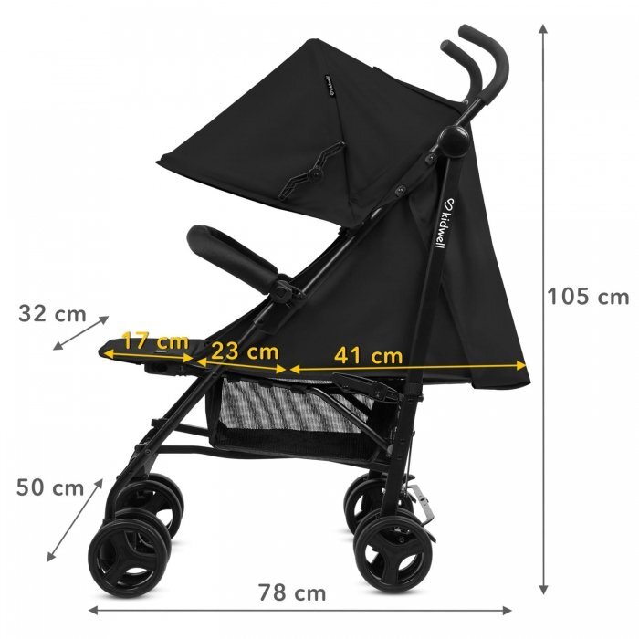 Kidwell Carucior sport Qugar black