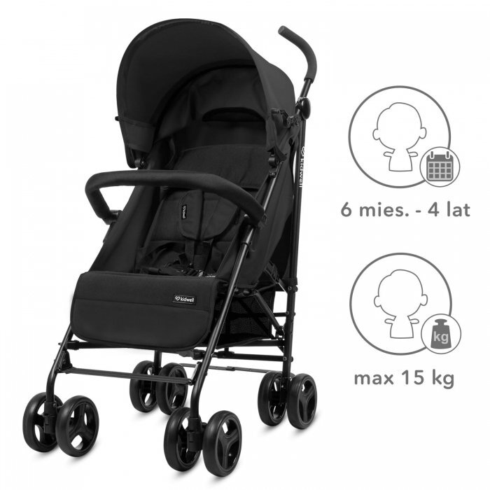 Kidwell Carucior sport Qugar black