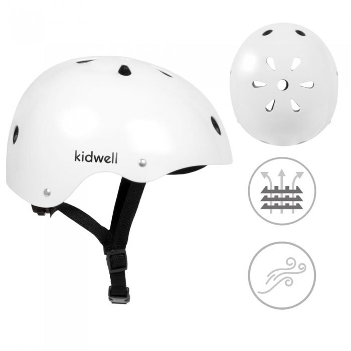 Kidwell Casca de protectie pentru copii ORIX alb