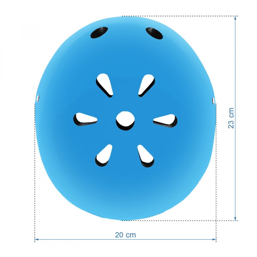 Kidwell Casca de protectie pentru copii Orix Blue sistem de reglare 48-52 cm S 1 an+