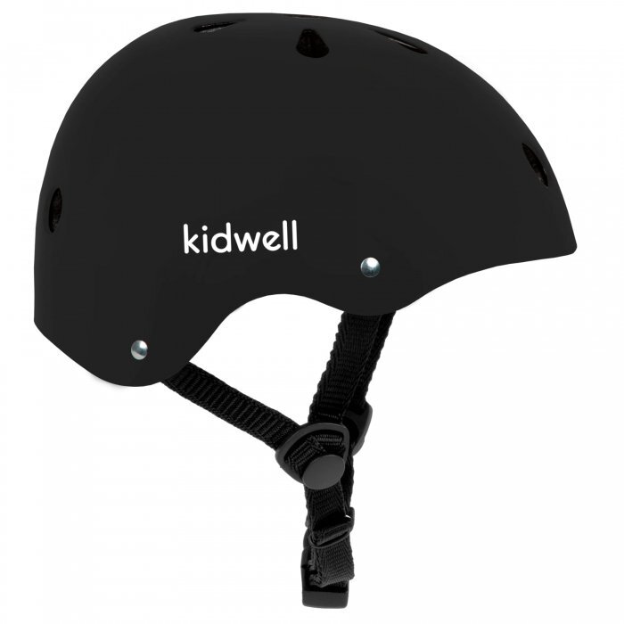 Kidwell Casca de protectie pentru copii ORIX II marimea M 52-56 cm Black Mat